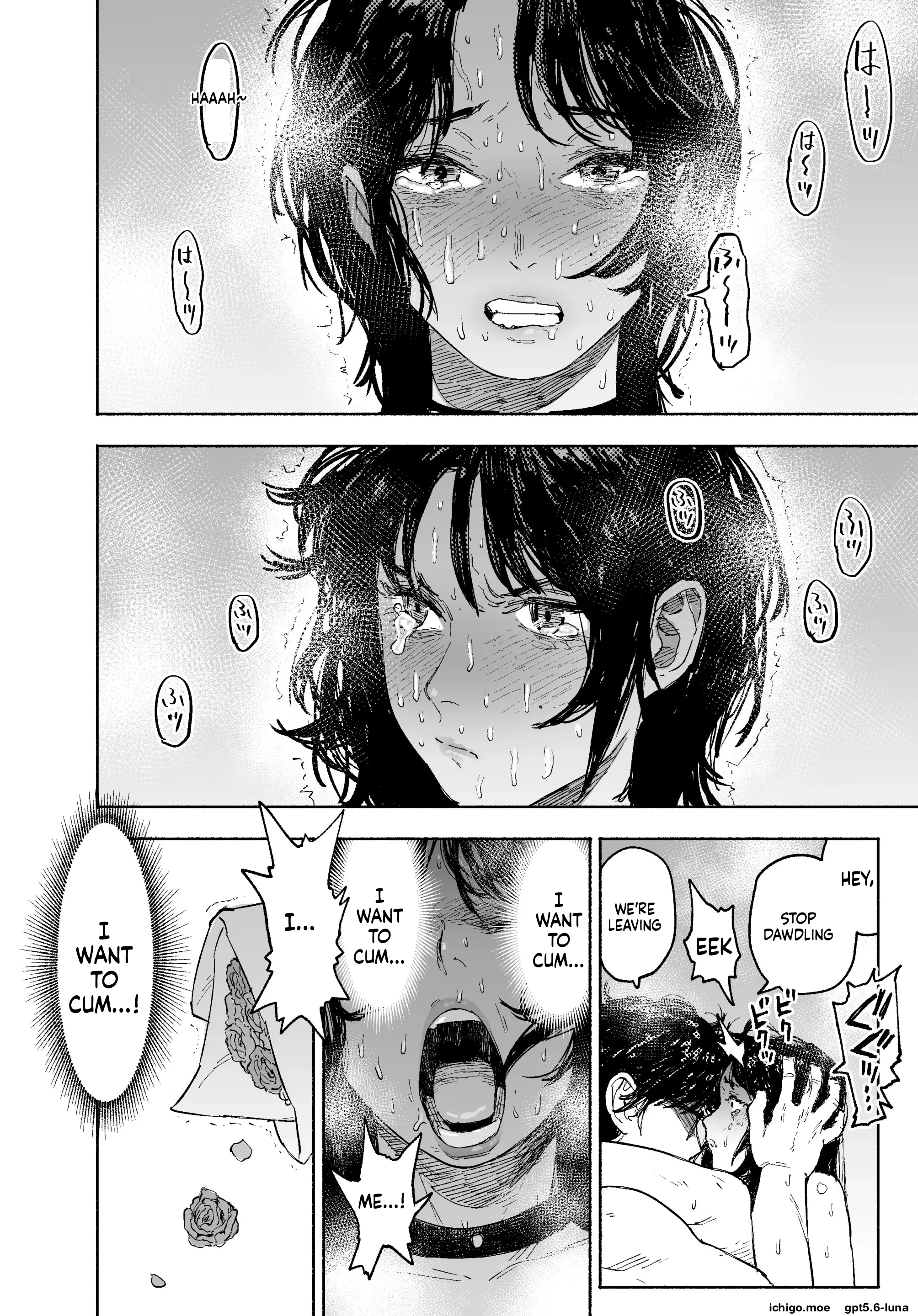 Hentai Manga Comic-I Would Never Cheat: A Feisty Housewife Broken Into a Total Masochist by Another Man~-Read-40